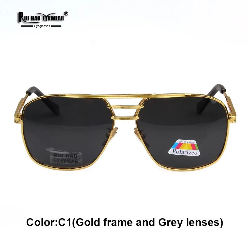 Classic Sunglasses Polarized Men New Sun Glasses Men Outdoor Driving Sunglasses Double Bridge Retro Design Spectacles PE200
Classic Sunglasses Polarized Men New Sun Glasses Men Outdoor Driving Sunglasses Double Bridge Retro Design Spectacles PE200