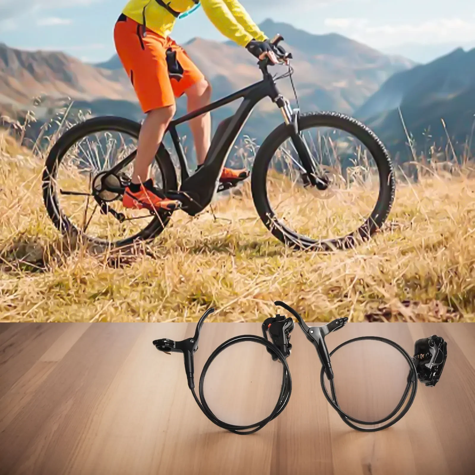 High Performance Bicycle Hydraulic Disc Brake Calipers, Open System, Dual Piston, Easy Installation and Maintenance
High Performance Bicycle Hydraulic Disc Brake Calipers, Open System, Dual Piston, Easy Installation and Maintenance