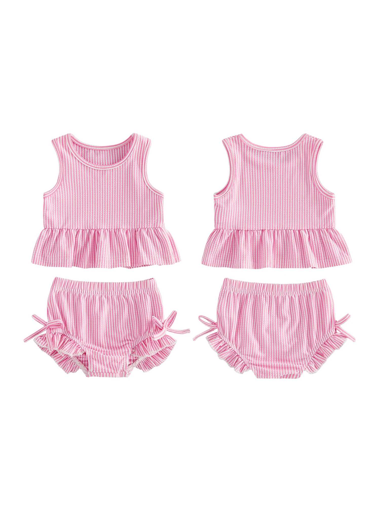 Очаровательный комплект из 2 предметов для маленьких девочек: стильный топ без рукавов с цветочным принтом и шорты для летнего модного образа
Очаровательный комплект из 2 предметов для маленьких девочек: стильный топ без рукавов с цветочным принтом и шорты для летнего модного образа