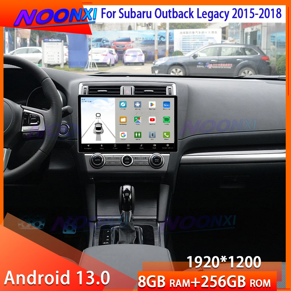 Автомобильный радиоприемник Android 13 для Subaru Outback Legacy 2015 2016 2017 2018, навигация, GPS, мультимедийный плеер, DVD-магнитофон, Carplay BT
Автомобильный радиоприемник Android 13 для Subaru Outback Legacy 2015 2016 2017 2018, навигация, GPS, мультимедийный плеер, DVD-магнитофон, Carplay BT