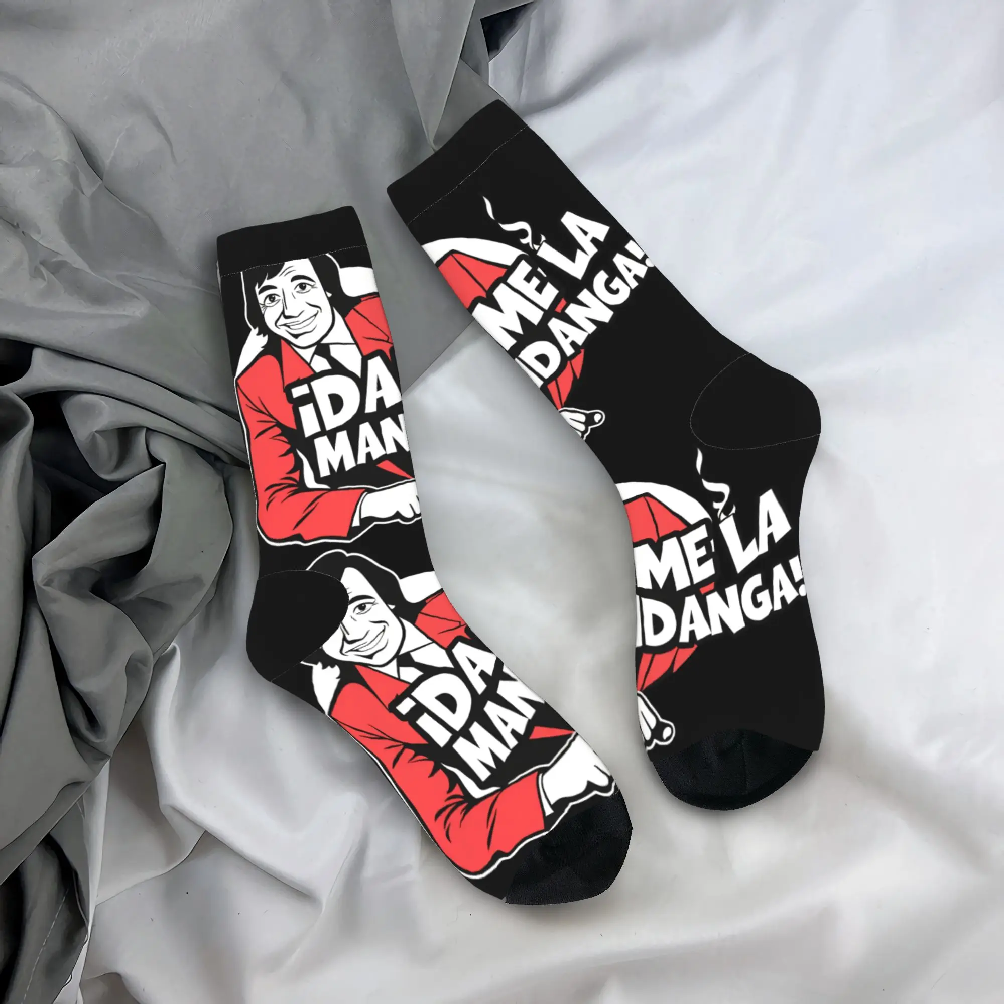 El Fary Spanish Singer Cartoon Portrait Stockings Casual Socks Adults Men Medium Soft Socks Autumn Anti Skid Socks Present
El Fary Spanish Singer Cartoon Portrait Stockings Casual Socks Adults Men Medium Soft Socks Autumn Anti Skid Socks Present