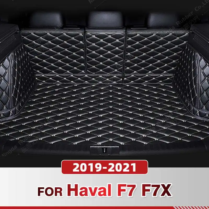 Для Haval F7 F7X 2019-2021 автоматический коврик для багажника с полным покрытием, автомобильный коврик против грязи, защитный коврик, грузовой вкладыш, аксессуары для интерьера
Для Haval F7 F7X 2019-2021 автоматический коврик для багажника с полным покрытием, автомобильный коврик против грязи, защитный коврик, грузовой вкладыш, аксессуары для интерьера