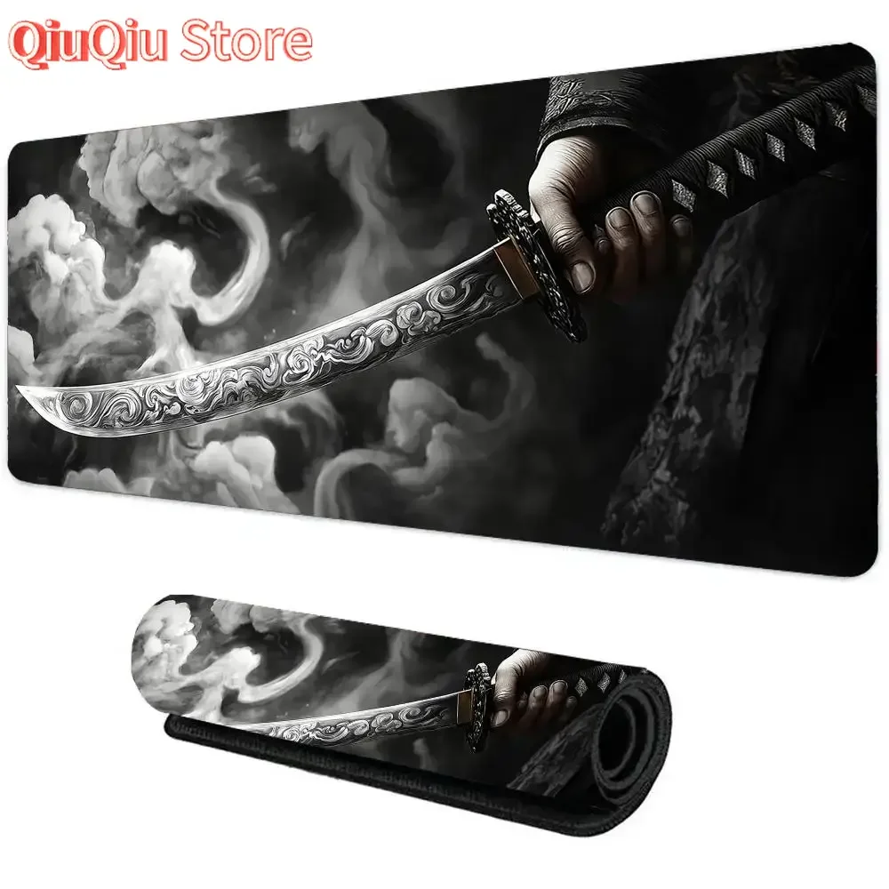 Black And White Comic Wind Sword Model Keyboard Mouse Pad Desk Mat 3D Gaming Mouse Pad with Non-Slip Rubber Base Stitched Edges
Black And White Comic Wind Sword Model Keyboard Mouse Pad Desk Mat 3D Gaming Mouse Pad with Non-Slip Rubber Base Stitched Edges