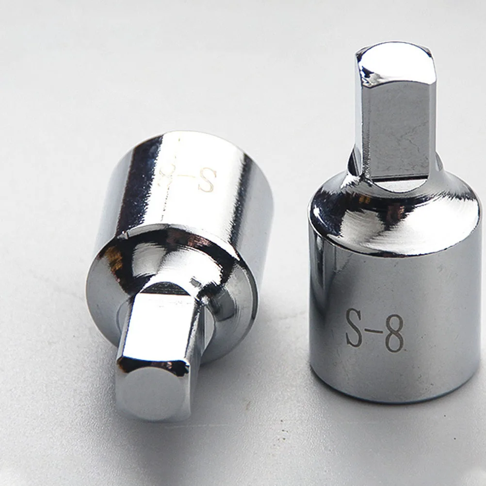 8Mm Drain Socket Disassembly Assemble Wrench Tool Car Repair Thread Sump Differential Plug Washer Insertion
8Mm Drain Socket Disassembly Assemble Wrench Tool Car Repair Thread Sump Differential Plug Washer Insertion