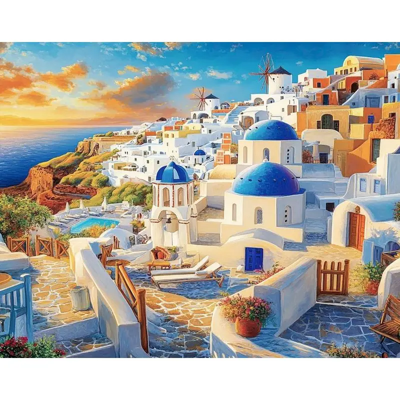 PhotoCustom Painting By Numbers On Canvas Drawing By Numbers Seaside Town For Adult Home Decor Gift For Adult Handpainted
PhotoCustom Painting By Numbers On Canvas Drawing By Numbers Seaside Town For Adult Home Decor Gift For Adult Handpainted