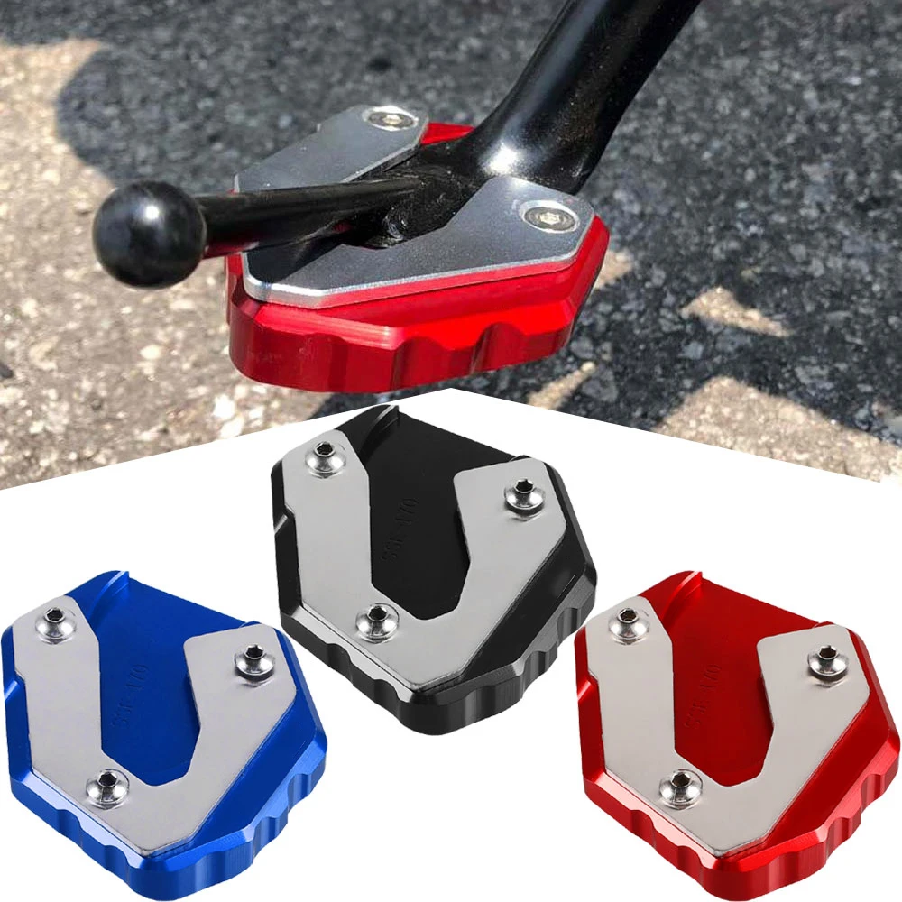 For Yamaha FJ-09 FJ09 2014-2021 Motorcycle Side Stand Extension Foot Pad Support Plate Enlarge MT-09 Tracer MT09 2014-2019 2020
For Yamaha FJ-09 FJ09 2014-2021 Motorcycle Side Stand Extension Foot Pad Support Plate Enlarge MT-09 Tracer MT09 2014-2019 2020