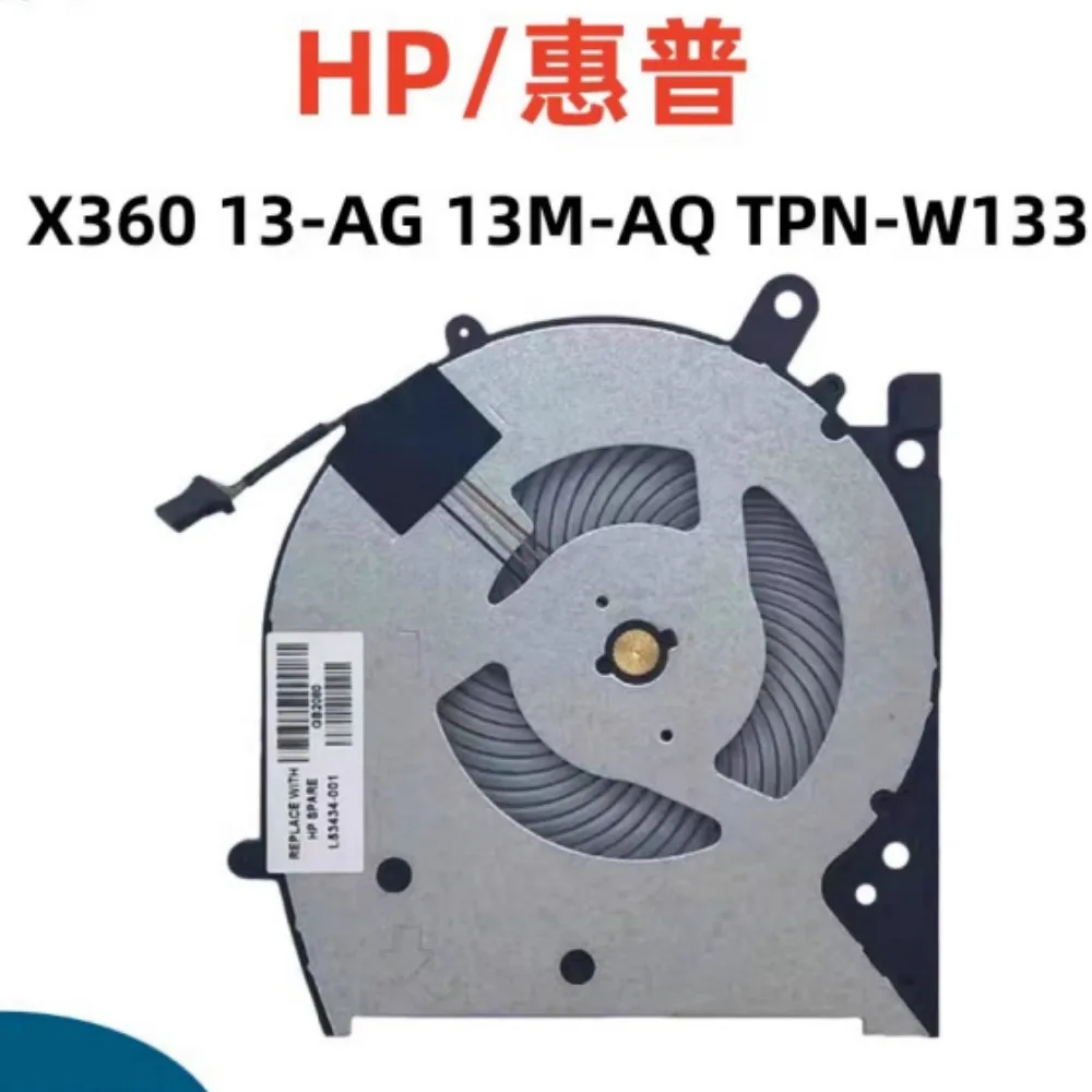 New CPU Cooling Fan With Heatsink For HP Envy X360 13-AG Ryzen 13-AG0007AU Fan L19599-001 DFS200005AV0T FKHX 023.100C3.0001
New CPU Cooling Fan With Heatsink For HP Envy X360 13-AG Ryzen 13-AG0007AU Fan L19599-001 DFS200005AV0T FKHX 023.100C3.0001