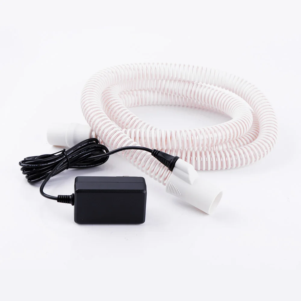 CPAP Heating Tube Heat Tube Pipe Hose APAP BiPAP Respirator Heater Tubing for Ventilator Sleep Apnea Anti Snoring Accessories
CPAP Heating Tube Heat Tube Pipe Hose APAP BiPAP Respirator Heater Tubing for Ventilator Sleep Apnea Anti Snoring Accessories