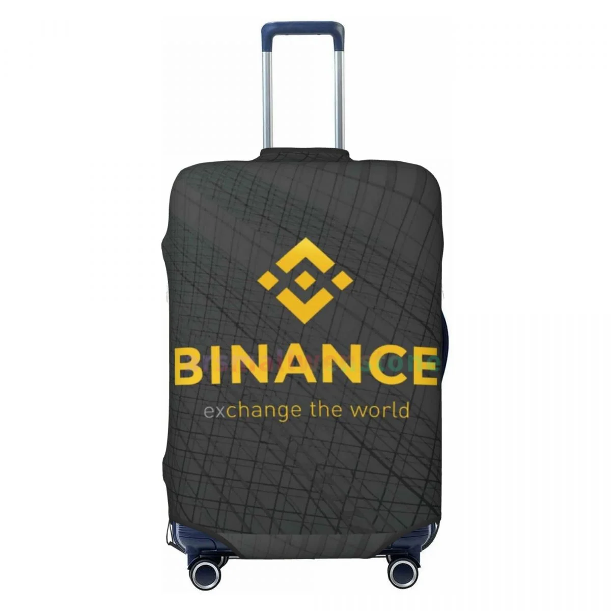 Чехол для багажа Binance, защита для чемодана, утолщенный, эластичный, пылезащитный, защитный чехол от царапин, 18-32 дюйма
Чехол для багажа Binance, защита для чемодана, утолщенный, эластичный, пылезащитный, защитный чехол от царапин, 18-32 дюйма