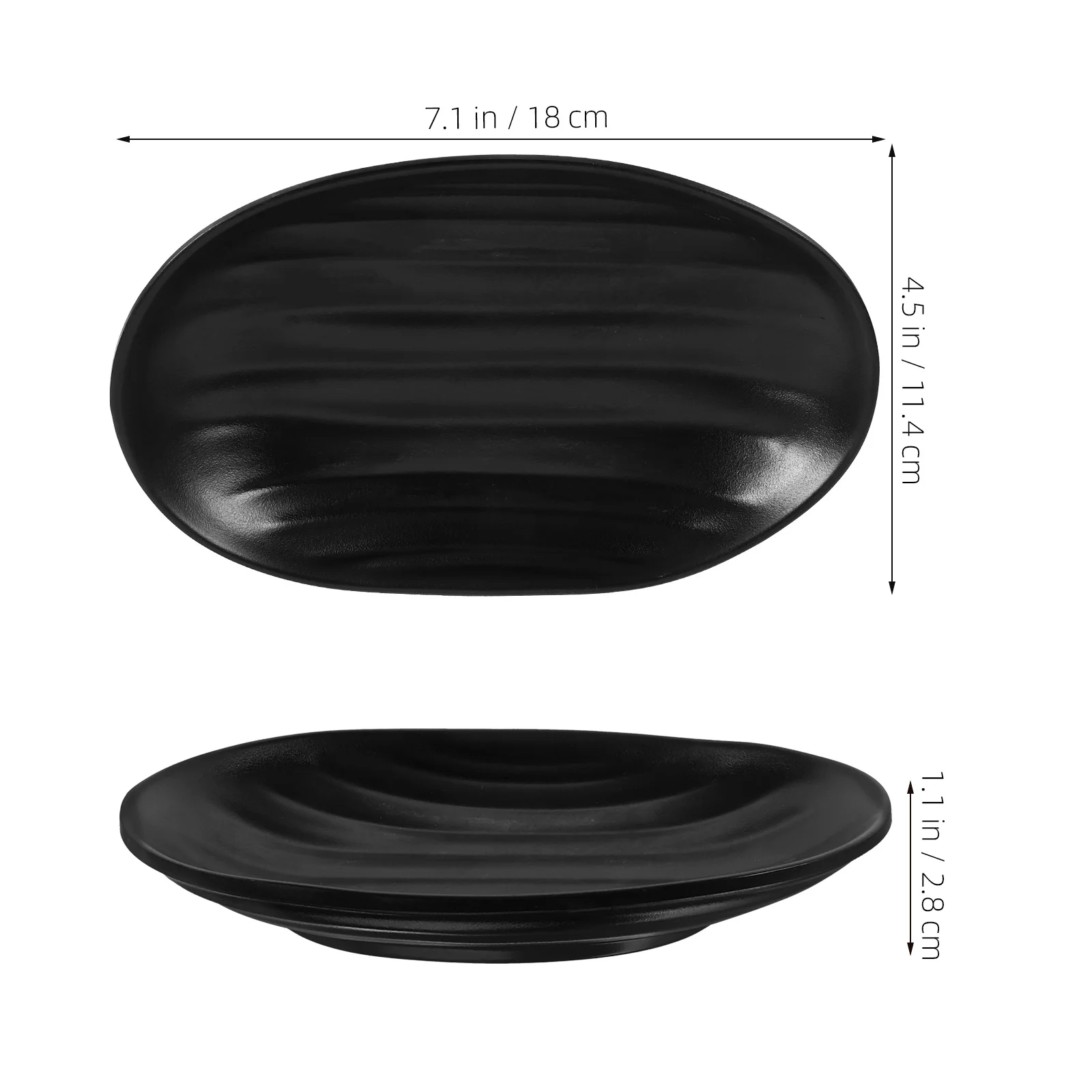 Black Oval Decorative Jewelry Tray Melamine Resin Plate for Desk Office Use Storing Small Items Fruit Key Holder
Black Oval Decorative Jewelry Tray Melamine Resin Plate for Desk Office Use Storing Small Items Fruit Key Holder