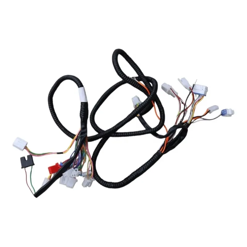 DKYS High-quality Copper Brushless Motor Vehicle Wiring Harness for VOTOL Controller DC 72V
DKYS High-quality Copper Brushless Motor Vehicle Wiring Harness for VOTOL Controller DC 72V