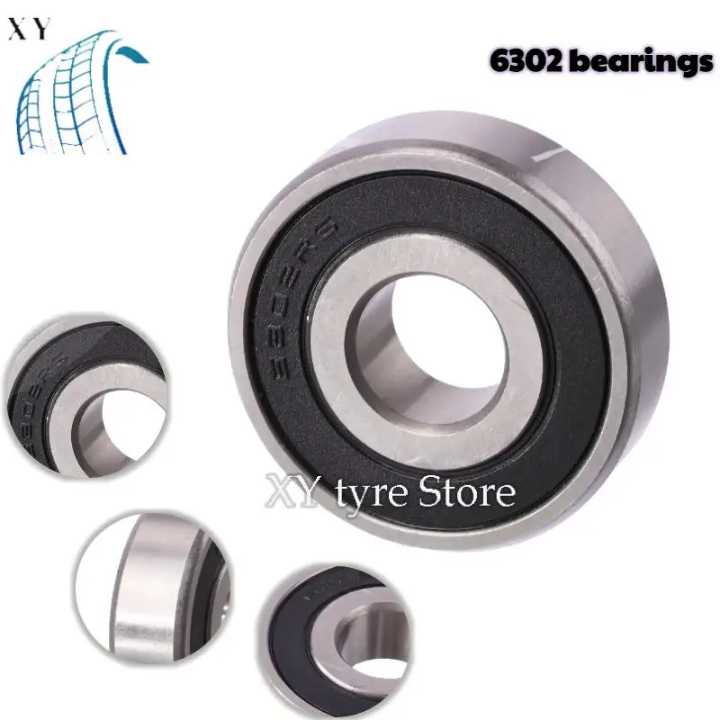 Durable 6302RS Bearings: Suitable for Small Motor Equipment & High-Speed Operations of Motorcycle Front Wheels
Durable 6302RS Bearings: Suitable for Small Motor Equipment & High-Speed Operations of Motorcycle Front Wheels