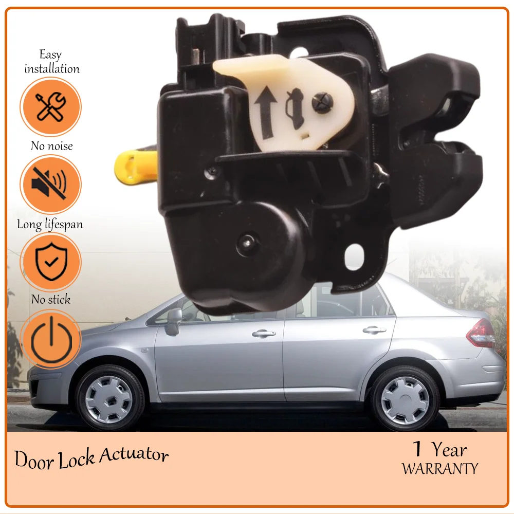 Heavy-Duty Tailgate Boot Lock Latch Assembly, Suitable On Nissan Versa Sedan 2007-2011,OEM 84631-EM40A,84631EM40A Quiet Running
Heavy-Duty Tailgate Boot Lock Latch Assembly, Suitable On Nissan Versa Sedan 2007-2011,OEM 84631-EM40A,84631EM40A Quiet Running