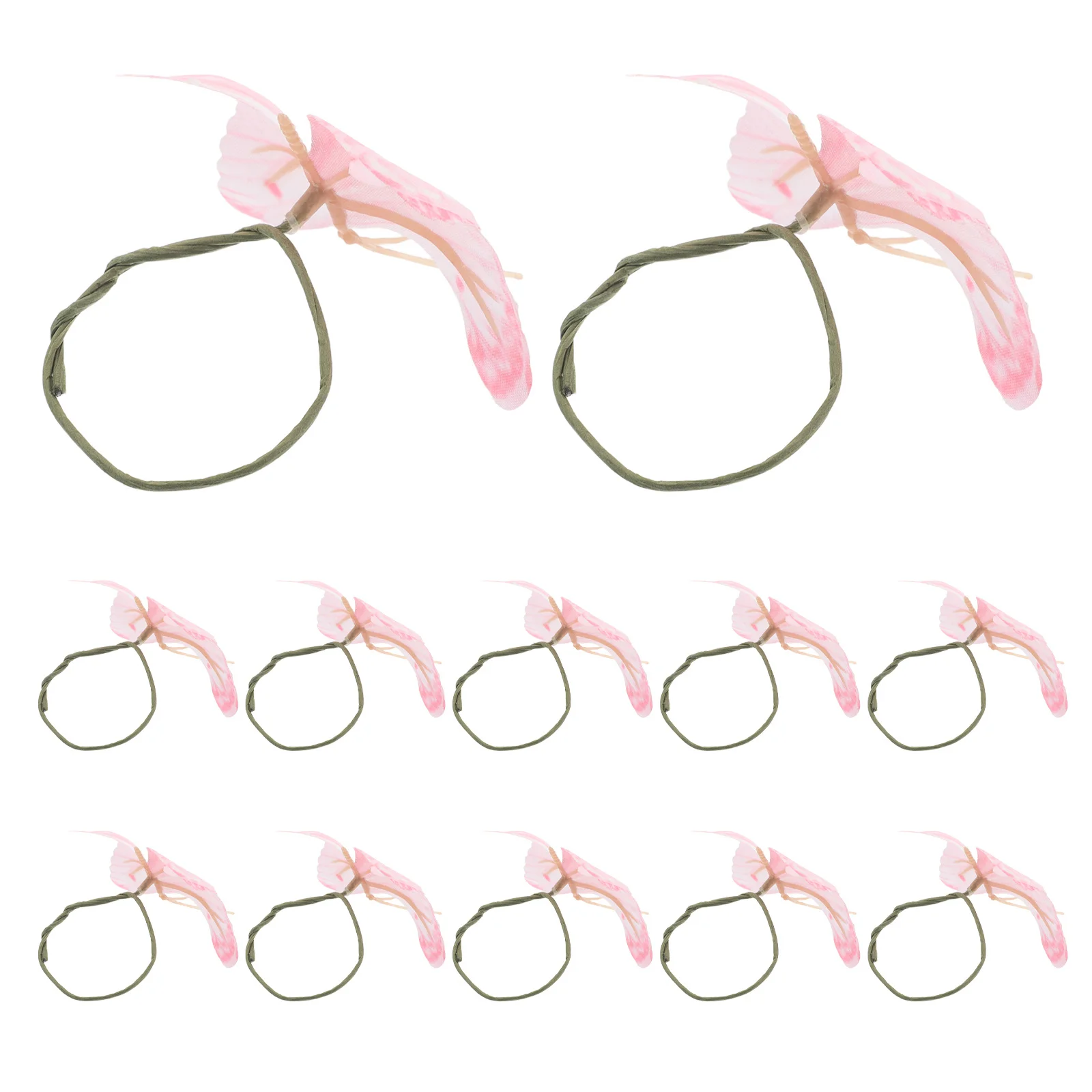 12Pcs Decorative Butterfly Napkin Rings 3D Plastic Holder Buckles for Wedding Party Table Decorations Dinner Serviette Ring
12Pcs Decorative Butterfly Napkin Rings 3D Plastic Holder Buckles for Wedding Party Table Decorations Dinner Serviette Ring