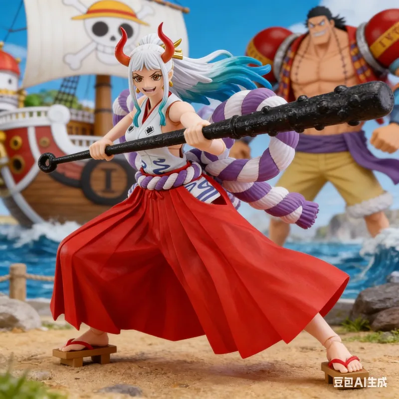 In Stock S.H.Figuarts YAMATO Bandai Original Figure One Piece PVC Anime Action Figure Toys Gifts for Children Collector Model
In Stock S.H.Figuarts YAMATO Bandai Original Figure One Piece PVC Anime Action Figure Toys Gifts for Children Collector Model