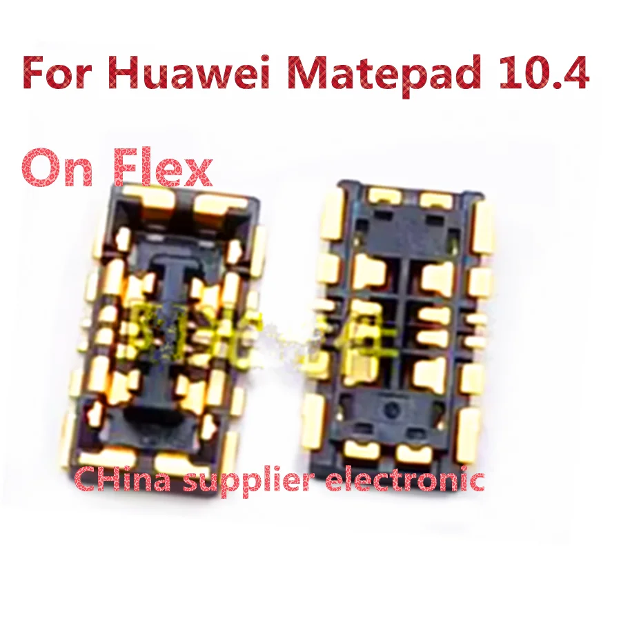 10pcs-100pcs for Huawei Matepad 10.4 battery holder motherboard cable mobile phone connection buckle connector
10pcs-100pcs for Huawei Matepad 10.4 battery holder motherboard cable mobile phone connection buckle connector