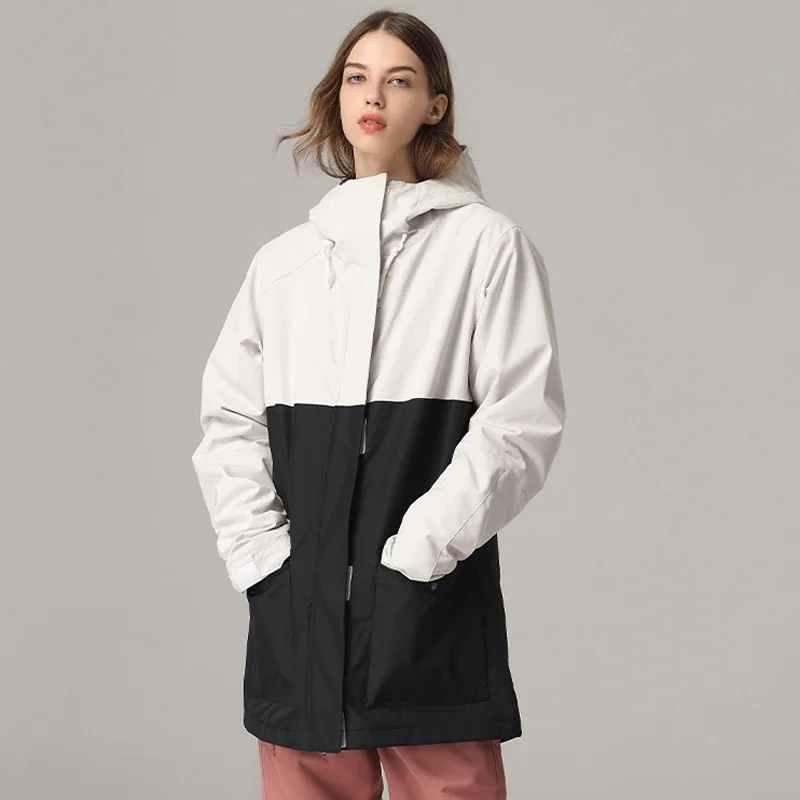 Winter Hooded Woman Ski Jackets Warm Snowboard Women Snow Coats Waterproof Female Outerwear Sports Windproof Mountain Tracksuit
Winter Hooded Woman Ski Jackets Warm Snowboard Women Snow Coats Waterproof Female Outerwear Sports Windproof Mountain Tracksuit
