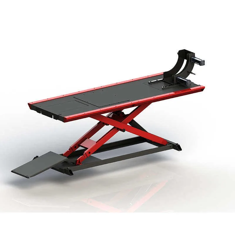 Передвижная подъемная платформа для мотоциклов с регулируемой высотой для электрического и гидравлического ремонта
Передвижная подъемная платформа для мотоциклов с регулируемой высотой для электрического и гидравлического ремонта