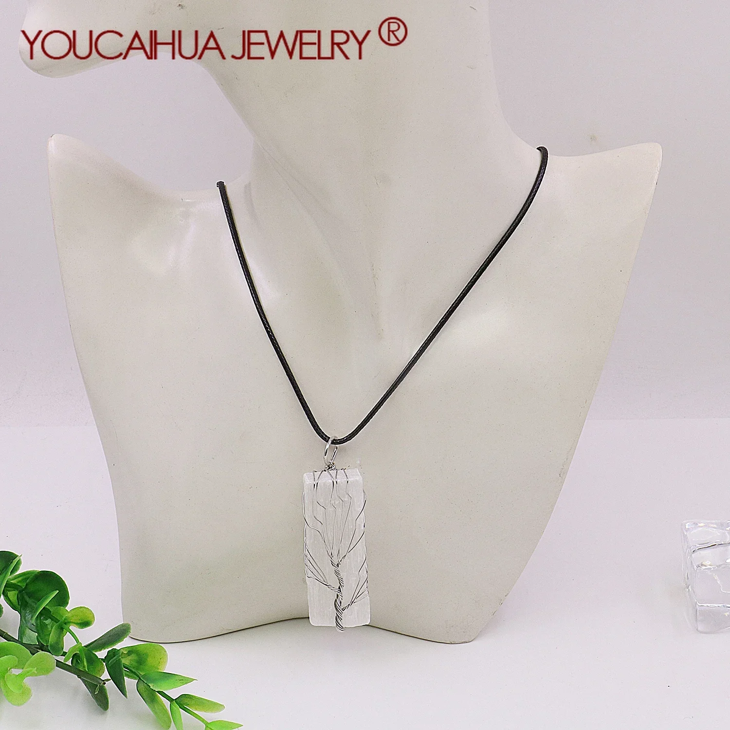 55x18mm Natural Stone Pendant,Rectangular Crystal Necklace Pendant,Winding Tree of Life Jewelry,Personalized Neckchain,Unisex
55x18mm Natural Stone Pendant,Rectangular Crystal Necklace Pendant,Winding Tree of Life Jewelry,Personalized Neckchain,Unisex