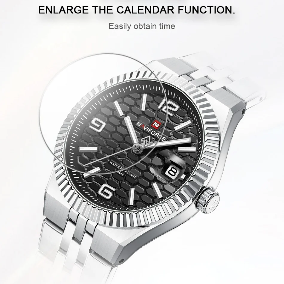 New NAVIFORCE Women Sport Watch High Quality Waterproof Girls Quartz WristWatch Female Steel Bracelet Romantic Clock Reloj Mujer
New NAVIFORCE Women Sport Watch High Quality Waterproof Girls Quartz WristWatch Female Steel Bracelet Romantic Clock Reloj Mujer
