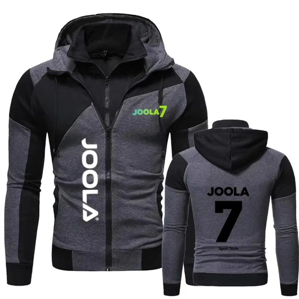 JOOLA men's double-layer zipper hoodie for autumn and winter, sporty and casual, loose and trendy, simple and fashionable hooded
JOOLA men's double-layer zipper hoodie for autumn and winter, sporty and casual, loose and trendy, simple and fashionable hooded