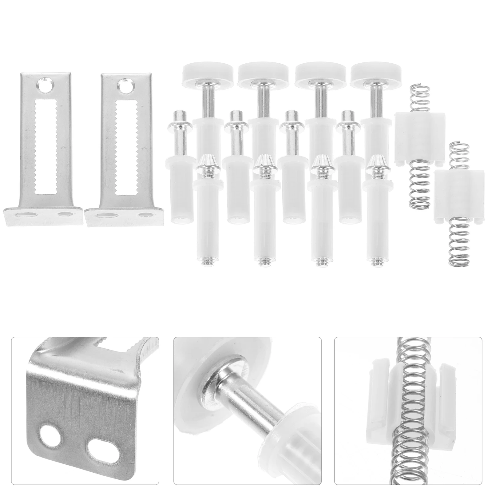 1 set 1 Set Bifold Hardware Door Roller Replacement Stainless Steel Plastic Durable Home Office Commercial Sliding
1 set 1 Set Bifold Hardware Door Roller Replacement Stainless Steel Plastic Durable Home Office Commercial Sliding