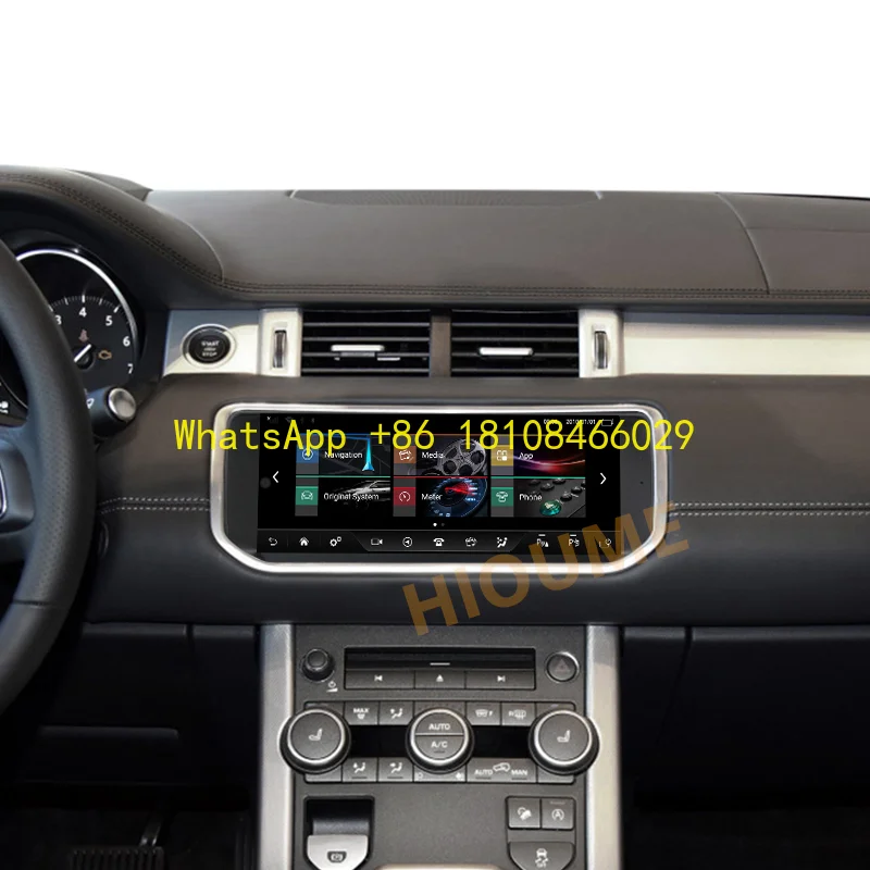 Car Dvd Radio Multimedia Player GPS for Land Rover Range Rover Evoque LRX L538 Vogue L405 Sports L494 DISCOVE Android 12 8+128G
Car Dvd Radio Multimedia Player GPS for Land Rover Range Rover Evoque LRX L538 Vogue L405 Sports L494 DISCOVE Android 12 8+128G