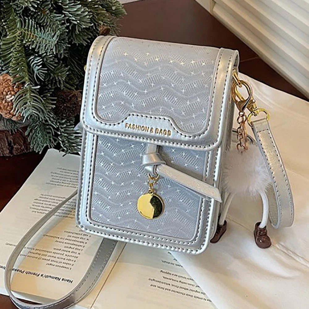Women's Square One Shoulder Crossbody Bag Summer New Fashion Temperament All-Match Messenger Bags Daily Purse Phone Bags
Women's Square One Shoulder Crossbody Bag Summer New Fashion Temperament All-Match Messenger Bags Daily Purse Phone Bags
