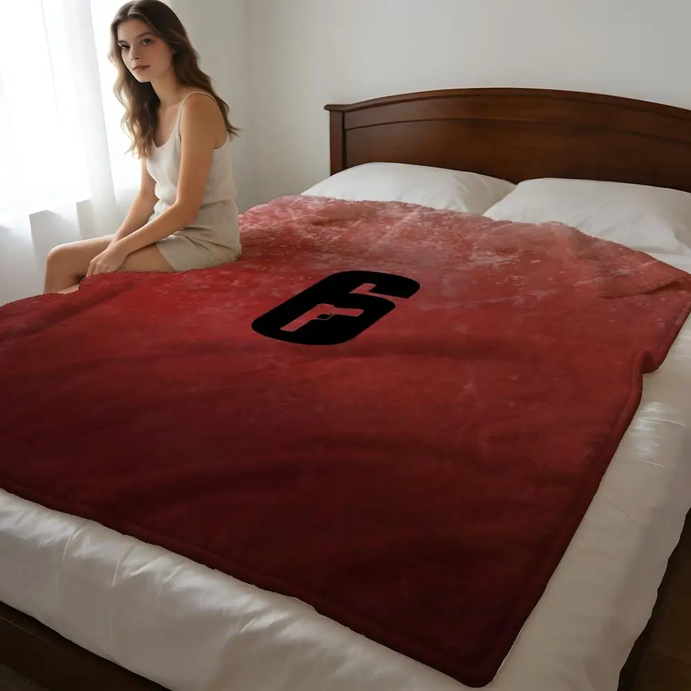 Throw High-Density Short Plush Blanket For Sofa Nap Air-Conditioned Room Soft Skin-Friendly Game R-Rainbow S-Six Mobile
Throw High-Density Short Plush Blanket For Sofa Nap Air-Conditioned Room Soft Skin-Friendly Game R-Rainbow S-Six Mobile