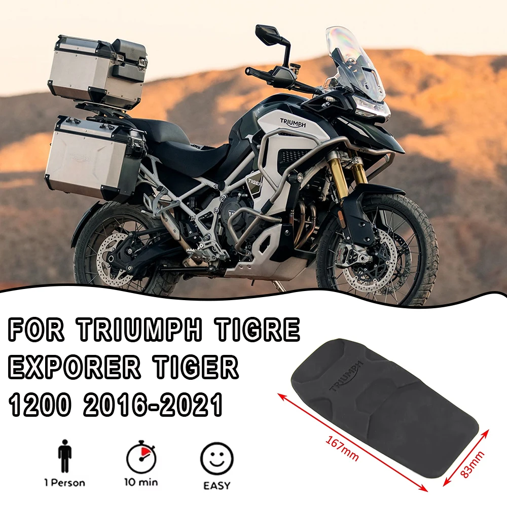 Подходит для Tiger Explorer XRT XCA XR XC Tiger 1200 2016-2021, новая мотоциклетная накладка на топливный бак, защитная наклейка на колено
Подходит для Tiger Explorer XRT XCA XR XC Tiger 1200 2016-2021, новая мотоциклетная накладка на топливный бак, защитная наклейка на колено