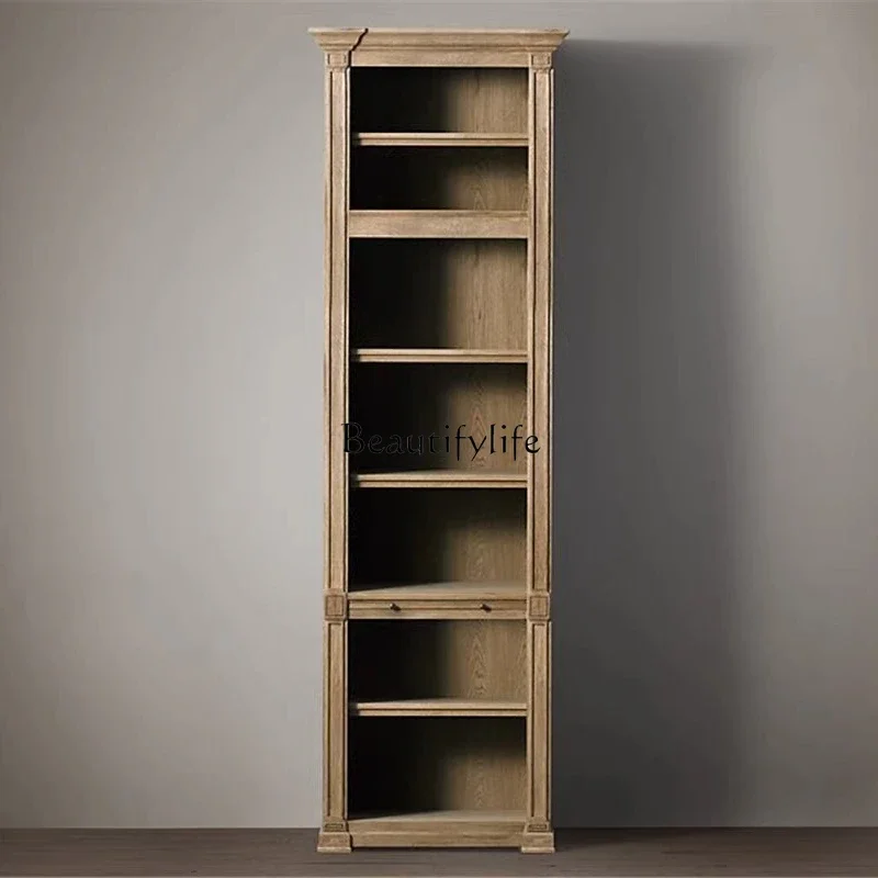 ls 42ls 42American rural solid wood home storage bookcase French simple customizable study retro
ls 42ls 42American rural solid wood home storage bookcase French simple customizable study retro