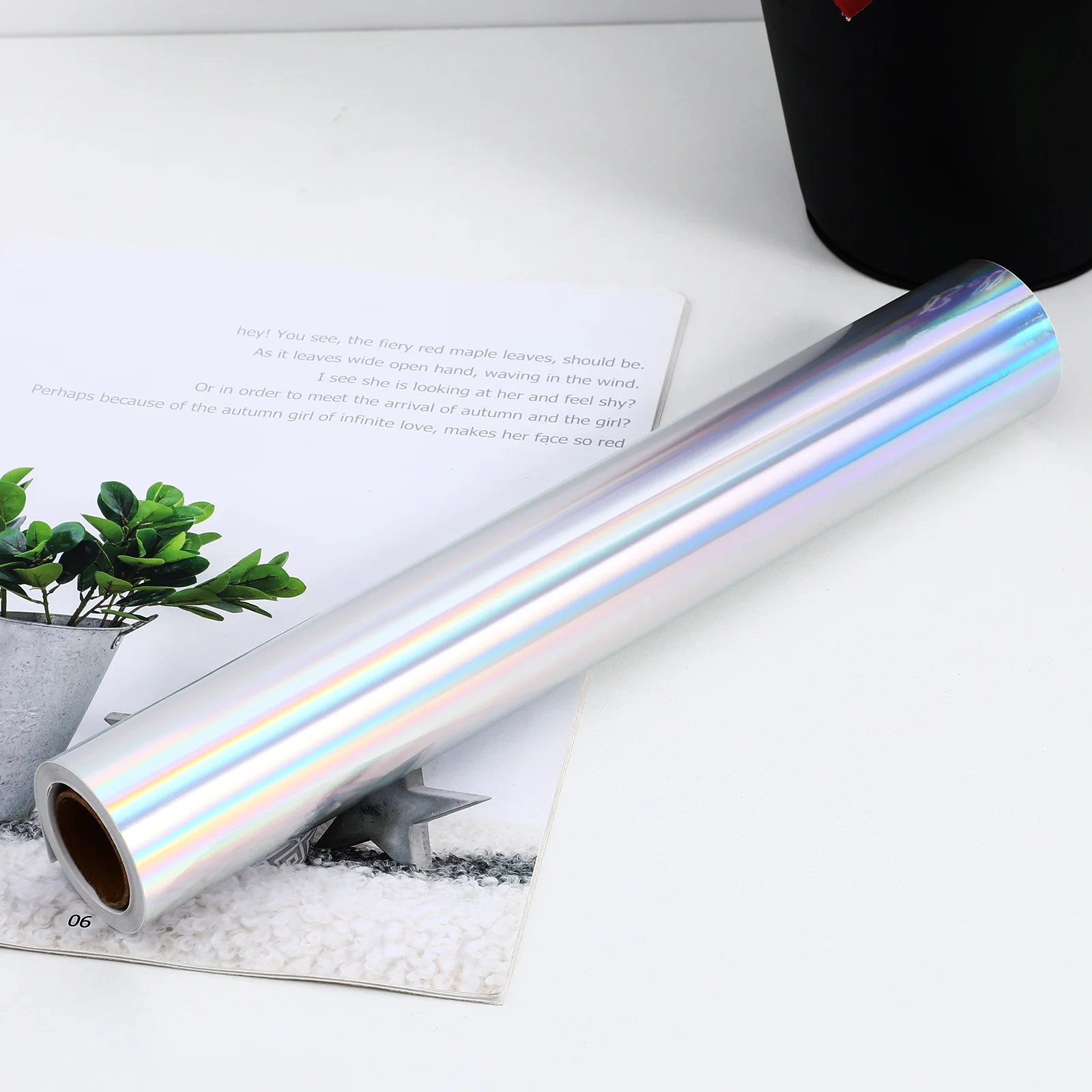 1 Roll 3 Meter Holographic Permanent Vinyl Adhesive Film For Window Decor Car Decal Party Decoration Home Decal Outdoor Indoor
1 Roll 3 Meter Holographic Permanent Vinyl Adhesive Film For Window Decor Car Decal Party Decoration Home Decal Outdoor Indoor