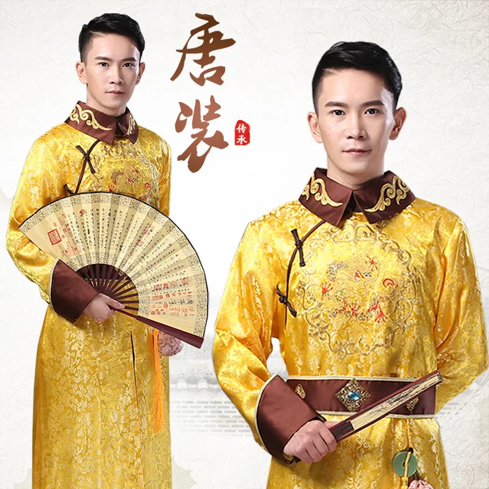 Hanfu, Qing Dynasty prince, beile costume, stage performance costume, ancient costume, film and television Hanfu, adult male
Hanfu, Qing Dynasty prince, beile costume, stage performance costume, ancient costume, film and television Hanfu, adult male