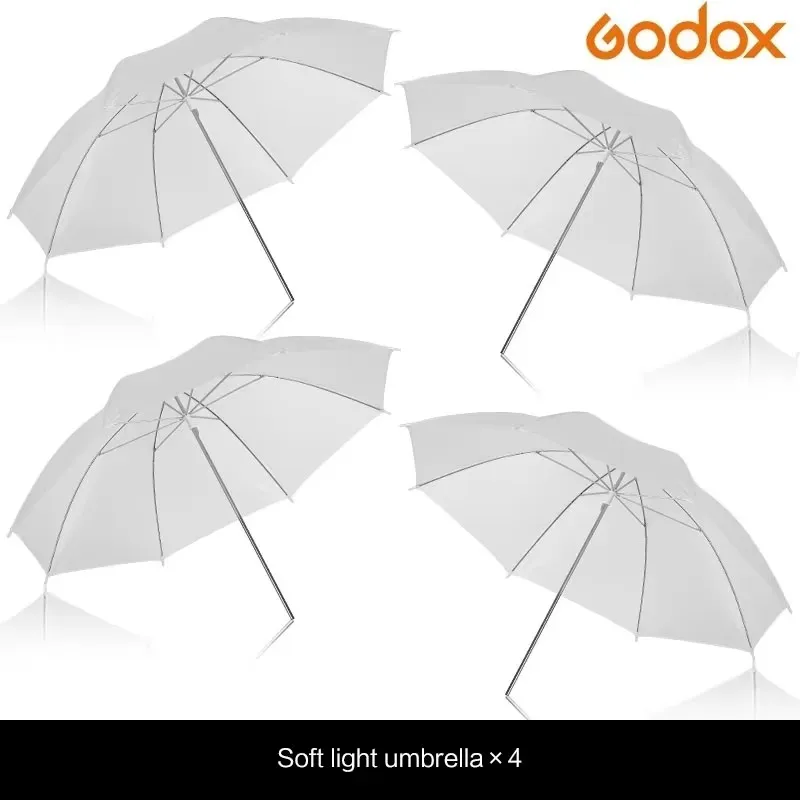 Godox 33" 83cm Black and White Reflective Lighting Light Umbrella for Studio Photogrphy
Godox 33" 83cm Black and White Reflective Lighting Light Umbrella for Studio Photogrphy