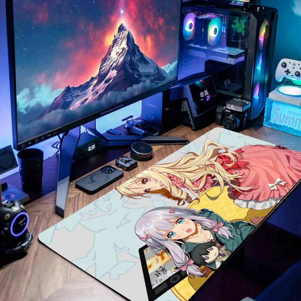 EroManga Sensei pad mouse locked edge computer gamer mouse pad 600x1200MM padmouse esports mousepad gadget anime desk mats
EroManga Sensei pad mouse locked edge computer gamer mouse pad 600x1200MM padmouse esports mousepad gadget anime desk mats