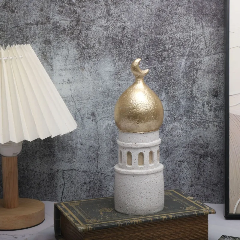 Middle East Architecture Resin Statue Islamic Kaaba Mosque Figurine Living Room Prayer Room Decor Muslim Ramadan Gift
Middle East Architecture Resin Statue Islamic Kaaba Mosque Figurine Living Room Prayer Room Decor Muslim Ramadan Gift
