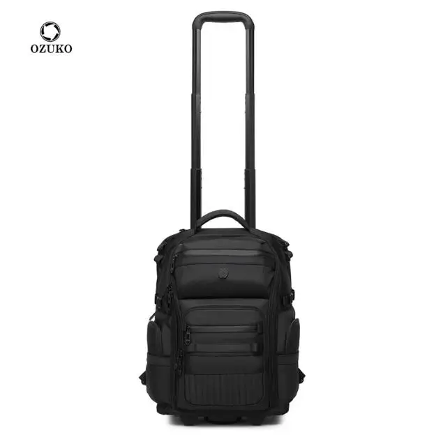Travel Laptop Backpack with USB Charging Men Boarding Shoulder trolley Bags Men Carry On Hand Trolley Business Short Trip Bag
Travel Laptop Backpack with USB Charging Men Boarding Shoulder trolley Bags Men Carry On Hand Trolley Business Short Trip Bag