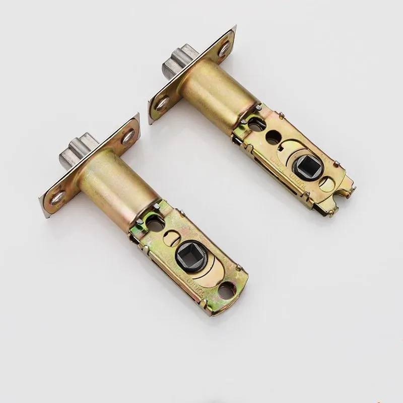 Bathroom Door Lock Body Single Tongue Lock Bolt Door Lock Hardware 60-70 Adjustable Interior Door Hardware Latch Tubular
Bathroom Door Lock Body Single Tongue Lock Bolt Door Lock Hardware 60-70 Adjustable Interior Door Hardware Latch Tubular