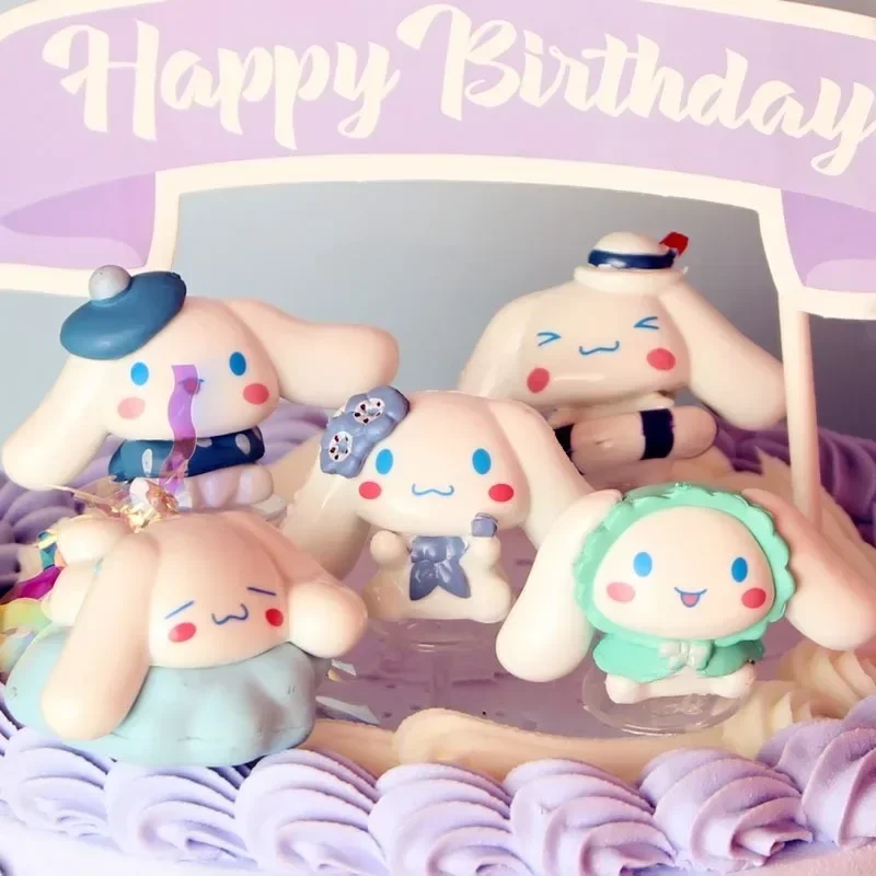 Sanrio Action Figures HelloKitty Kuromi Lovely PVC/Plastic Display Model Birthday Gift or Cake Decoration DIY Cake Toppers Decor
Sanrio Action Figures HelloKitty Kuromi Lovely PVC/Plastic Display Model Birthday Gift or Cake Decoration DIY Cake Toppers Decor