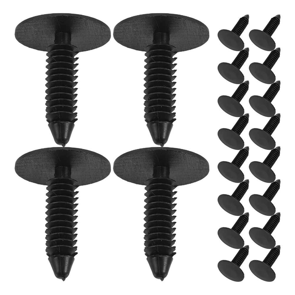 30 Pcs Black Nylon Car Clips Rivet Fasteners for Trunk Lining Decoration Protect Interior Car Accessories
30 Pcs Black Nylon Car Clips Rivet Fasteners for Trunk Lining Decoration Protect Interior Car Accessories