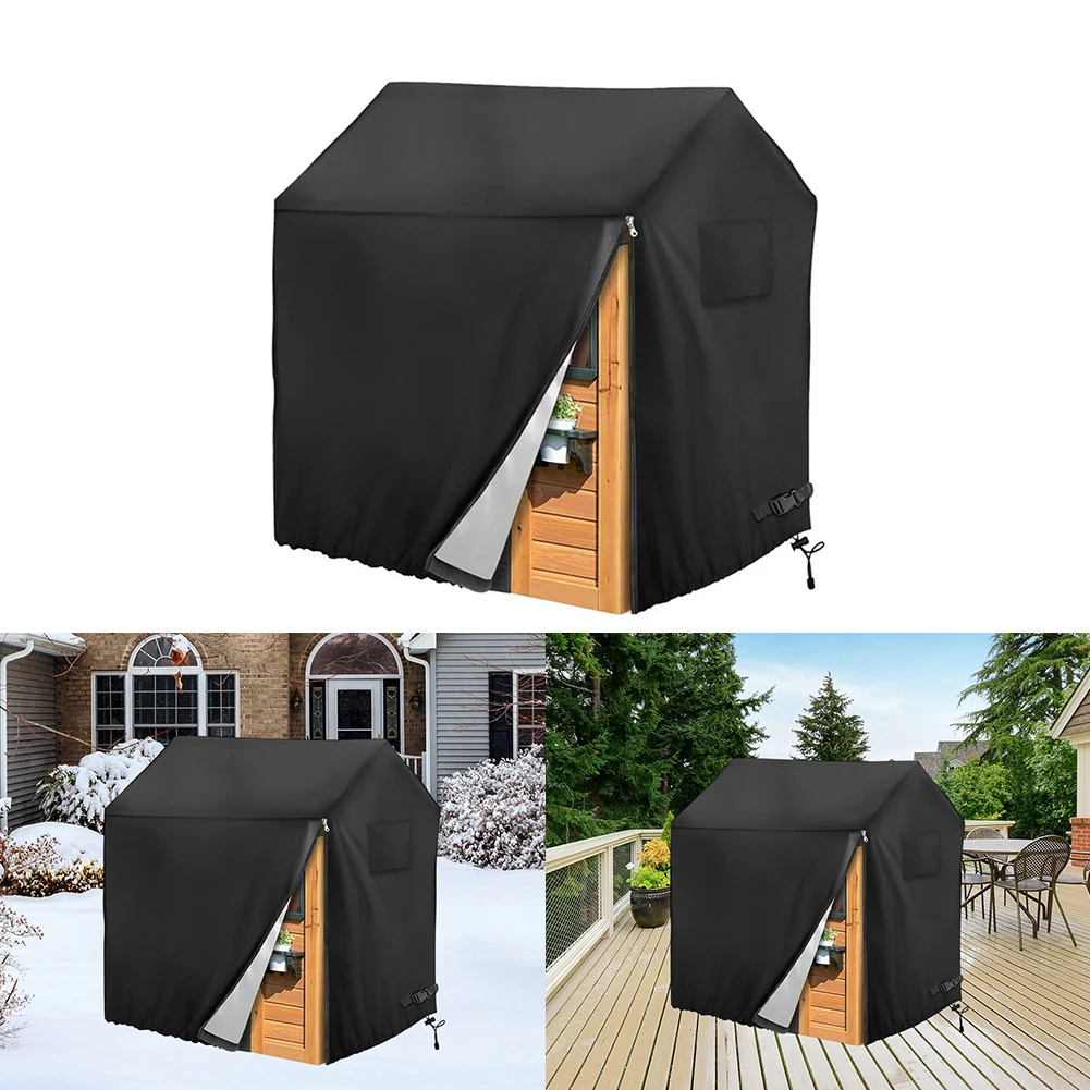 Outdoor Children's Game House Cover 210D Oxford Cloth Waterproof Sunscreen Game House Protective Cover Garden Decoration
Outdoor Children's Game House Cover 210D Oxford Cloth Waterproof Sunscreen Game House Protective Cover Garden Decoration