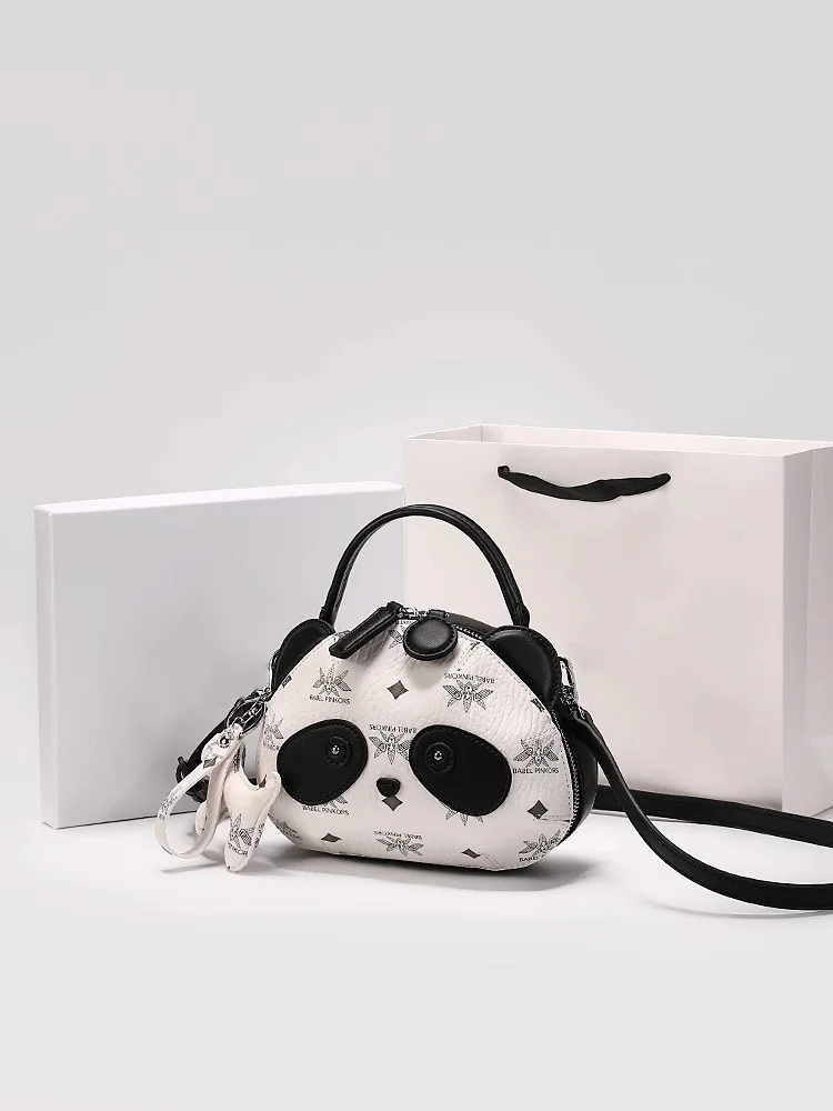 Faionable Cute Cartoon Panda Handbag Callme Kitten Hong Kong Sli Versatile New 2025 Commuter Soft Hard Handle Bag
Faionable Cute Cartoon Panda Handbag Callme Kitten Hong Kong Sli Versatile New 2025 Commuter Soft Hard Handle Bag