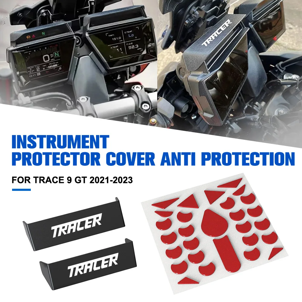 Motorcycle Accessories FOR YAMAHA TRACE 9 GT 2021-2022-2023 Instrument Protector Cover Anti Protection T5-5754 Aluminium 2022
Motorcycle Accessories FOR YAMAHA TRACE 9 GT 2021-2022-2023 Instrument Protector Cover Anti Protection T5-5754 Aluminium 2022