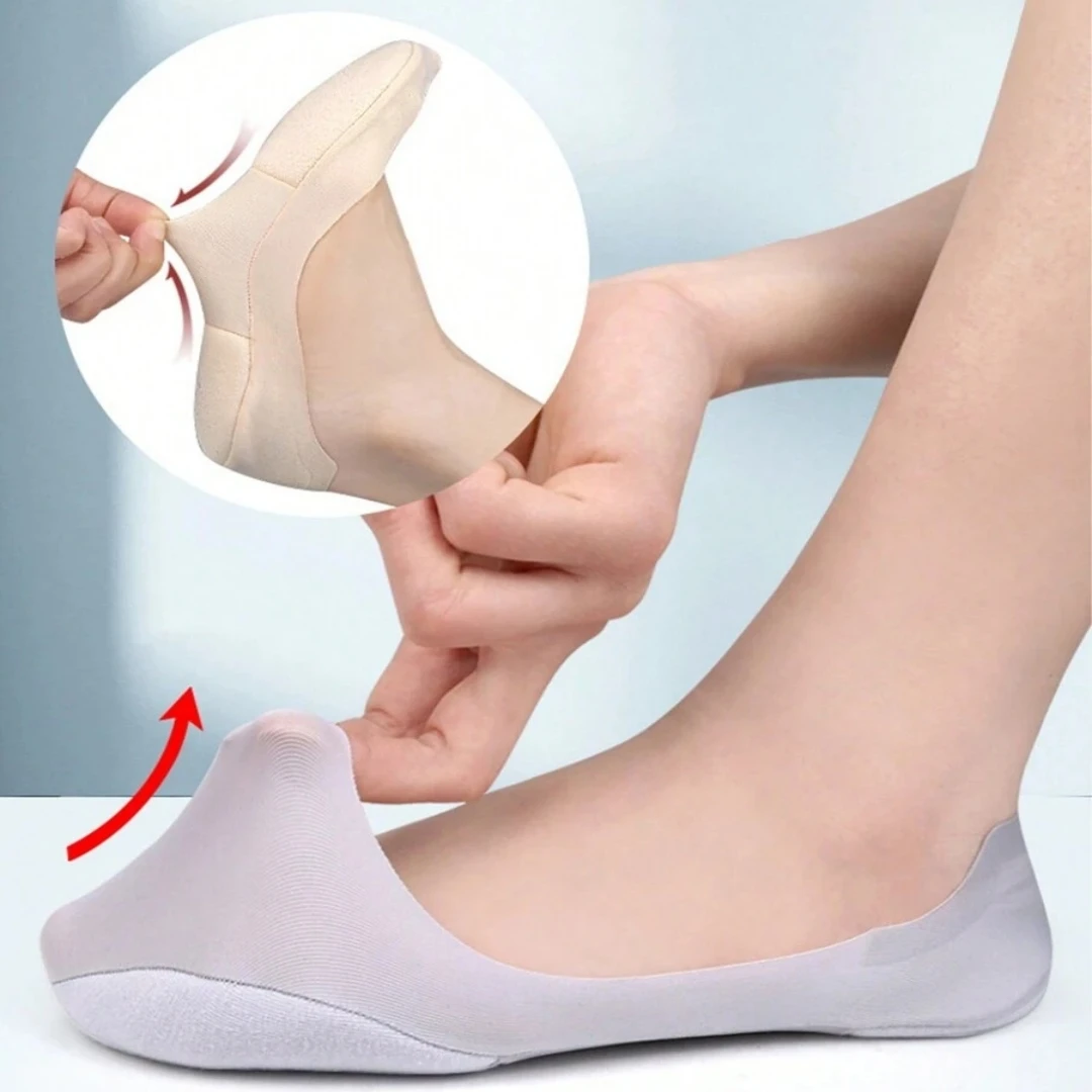 1/2PAIRS Women's 3D Anti-Slip Low-Cut Boat Socks,Comfortable Invisible Liner Boat Socks, Soft Sponge Cushioning Shock Absorption
1/2PAIRS Women's 3D Anti-Slip Low-Cut Boat Socks,Comfortable Invisible Liner Boat Socks, Soft Sponge Cushioning Shock Absorption