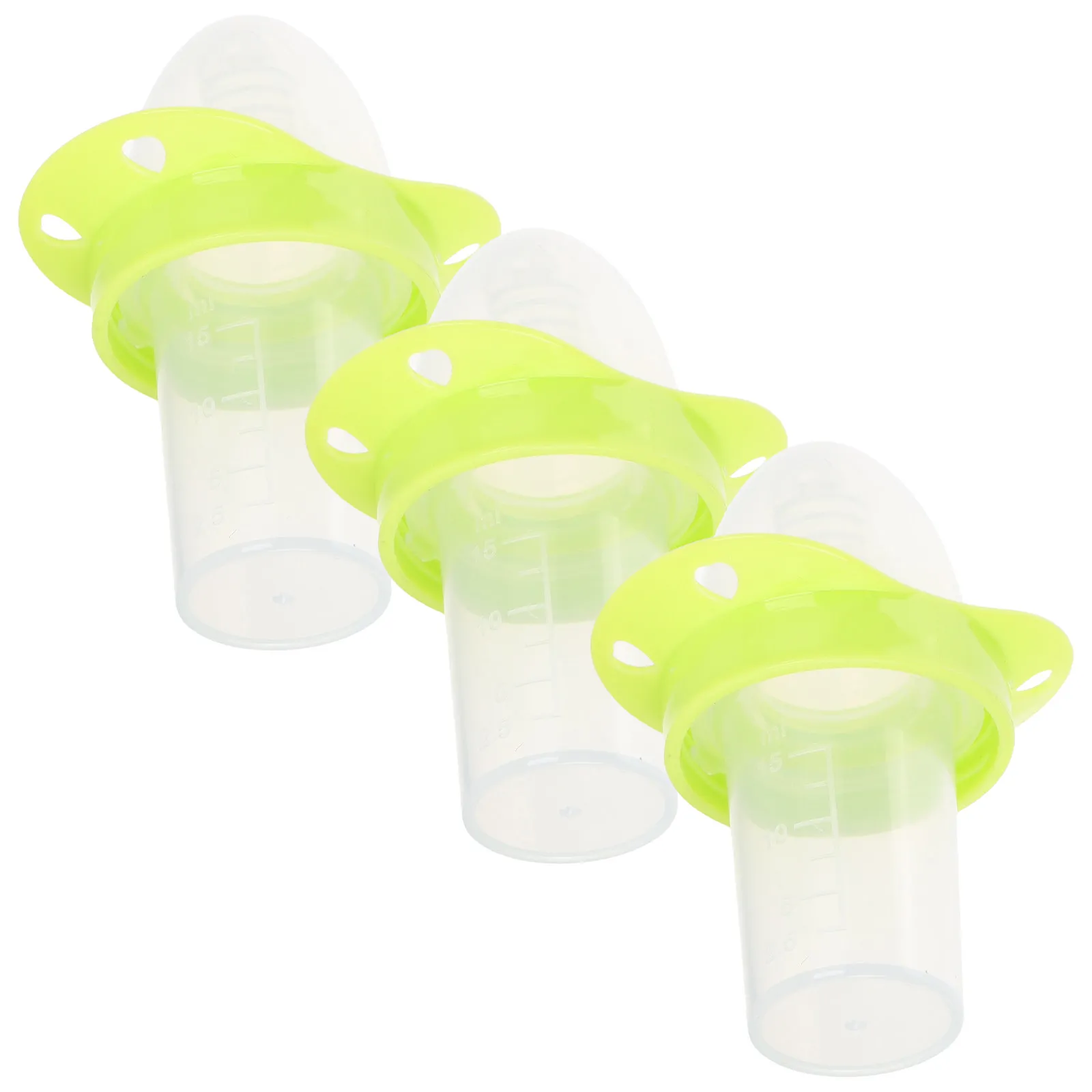 Infant Medicine Dispenser 3pcs Set Silicone Pacifier Feeder for Baby Food and Liquid Rice Pudding
Infant Medicine Dispenser 3pcs Set Silicone Pacifier Feeder for Baby Food and Liquid Rice Pudding