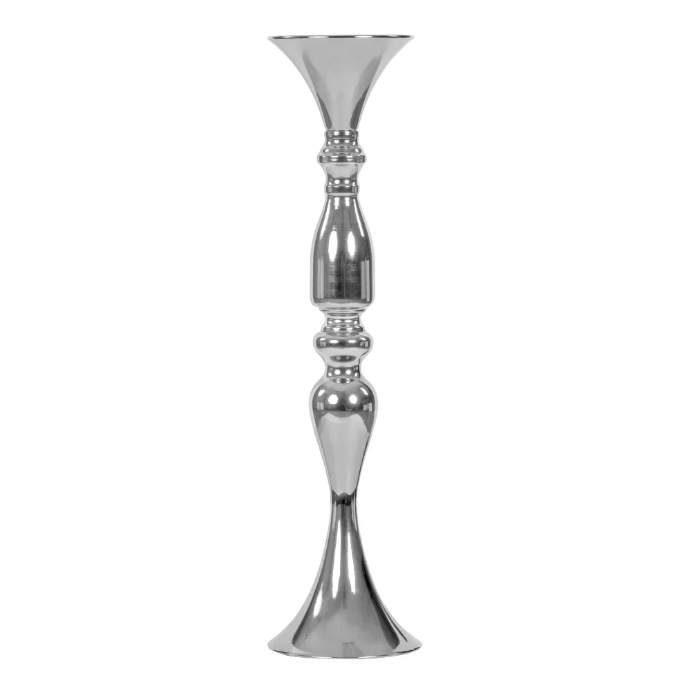 'Elegant 48" Tall 10-Arm Silver Candle Holder Candelabra - Perfect for Wedding and Event Centerpiece
'Elegant 48" Tall 10-Arm Silver Candle Holder Candelabra - Perfect for Wedding and Event Centerpiece