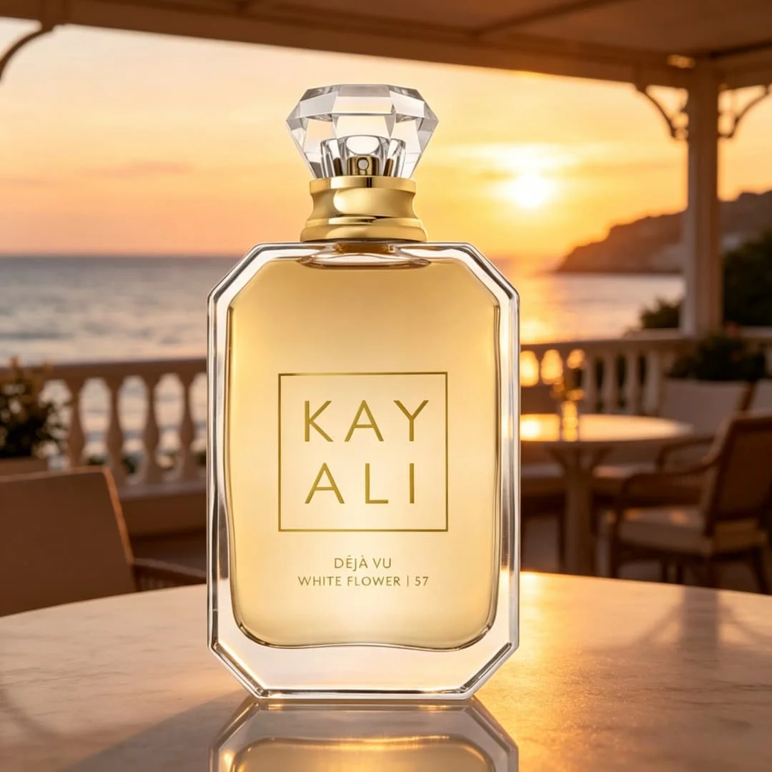 Kayali is familiar with White Flower No.57 strong perfume, clean and ethereal jasmine gardenia, with its own soft and intellectu
Kayali is familiar with White Flower No.57 strong perfume, clean and ethereal jasmine gardenia, with its own soft and intellectu