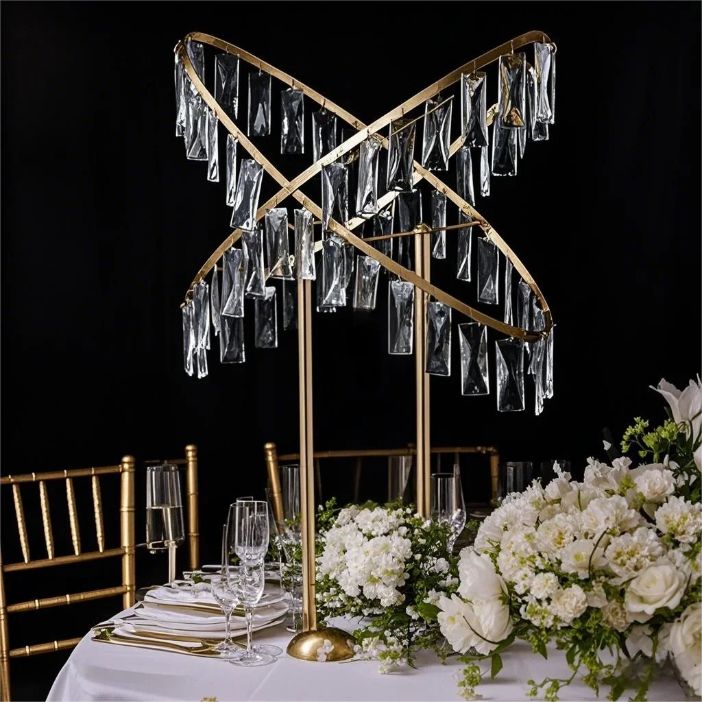 1pcs Luxury Crystal Flower Stand Wedding Decoration Table Centerpieces Candelabra Birthday Party Vase Holder Home Decor
1pcs Luxury Crystal Flower Stand Wedding Decoration Table Centerpieces Candelabra Birthday Party Vase Holder Home Decor