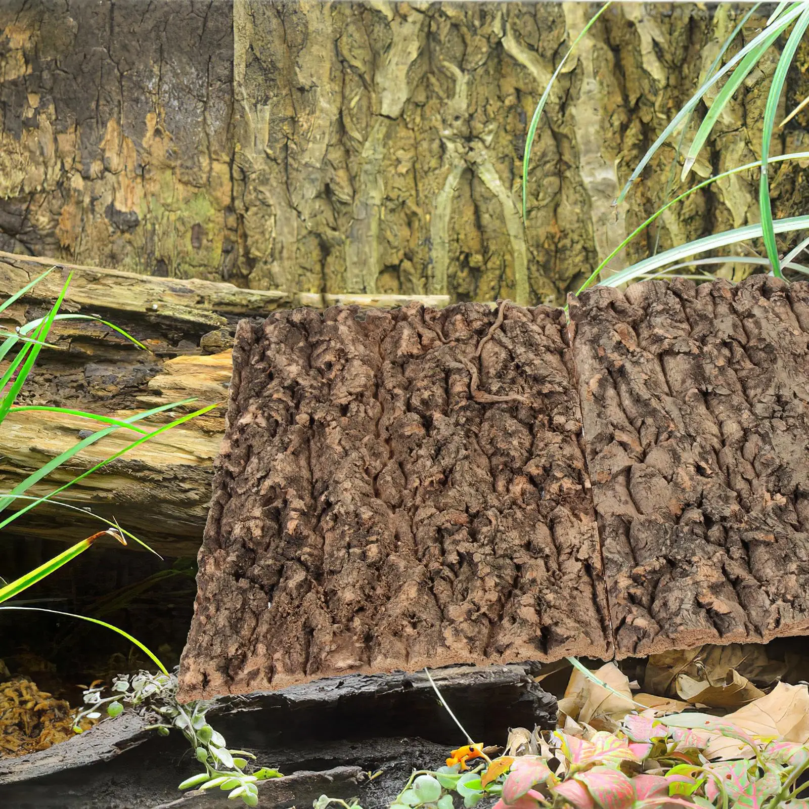 2 Pcs Climbing Bark 30x20cm Reptile Decoration Turtle Platform Terrarium Tree Bark Lizard Snake Decor Pet Hide
2 Pcs Climbing Bark 30x20cm Reptile Decoration Turtle Platform Terrarium Tree Bark Lizard Snake Decor Pet Hide