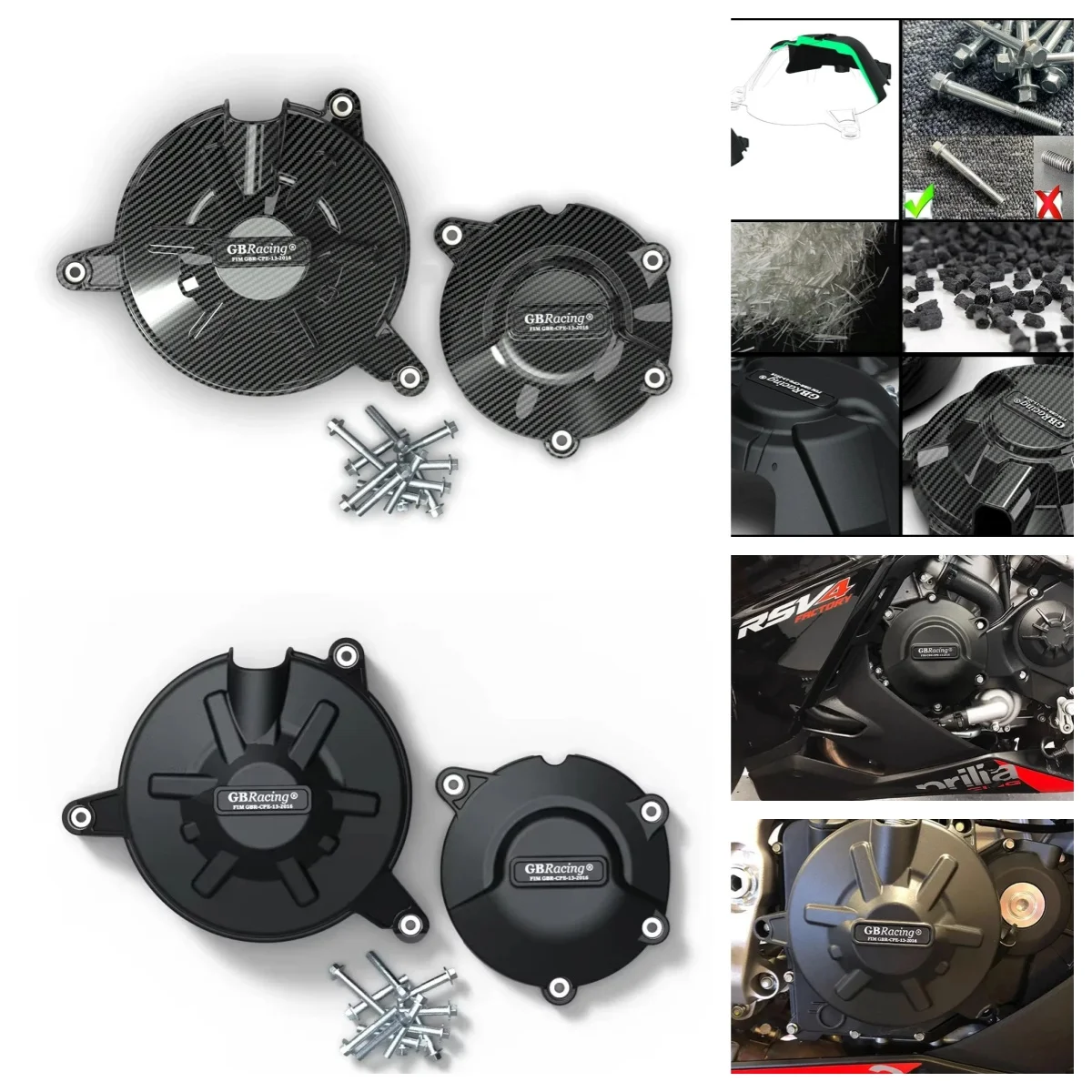 For Aprilia RSV4 TUONO V4 2021-2024 Motorcycles Engine cover Protection case for case GB Racing Moto Engine Covers Protectors
For Aprilia RSV4 TUONO V4 2021-2024 Motorcycles Engine cover Protection case for case GB Racing Moto Engine Covers Protectors